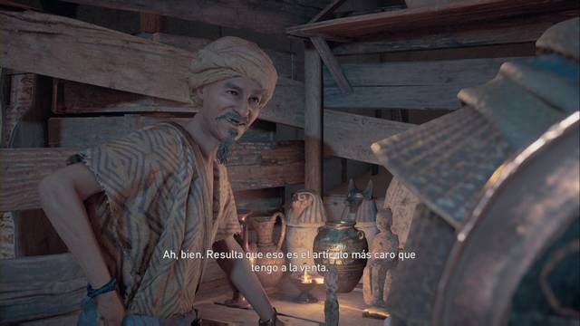Assassin Creed Origins - La Hiena - La información tiene un precio