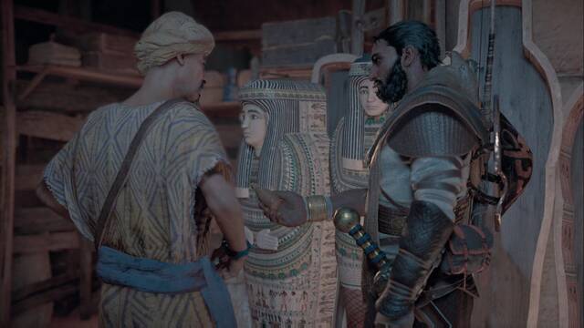 Assassin Creed Origins - La Hiena - Paga o no hay información