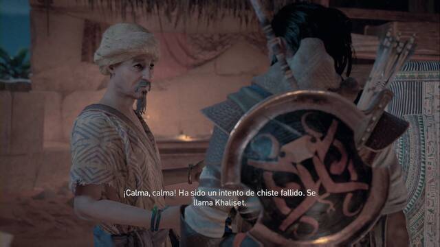 Assassin Creed Origins - La Hiena - La Hiena se llama Khaliset