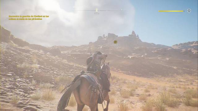 Assassin Creed Origins - La Hiena - Las montañas de Guiza