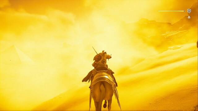 Assassin Creed Origins - La Hiena - Cuidado con las tormentas de arena