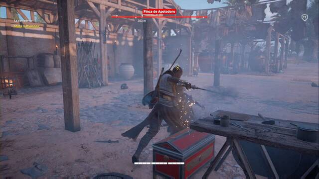 Assassin Creed Origins - Misión secundaria: La comadreja - Acaba con Dymnos