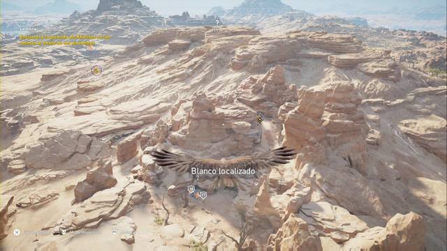 Assassin Creed Origins - La Hiena - El escondite en las montañas