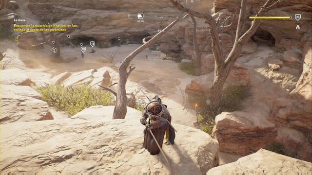 Assassin Creed Origins - La Hiena - Hienas por todas partes