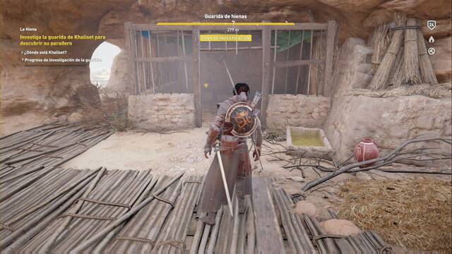 Assassin Creed Origins - La Hiena - La pista que buscas