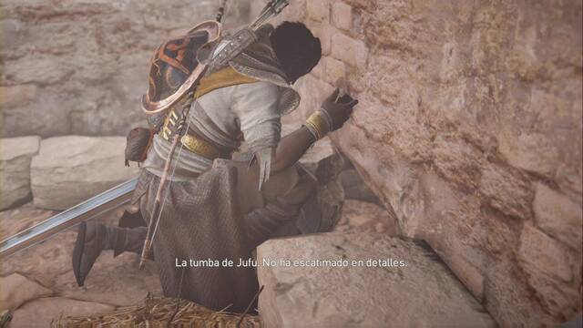 Assassin Creed Origins - La Hiena - Khaliset está en las pirámides