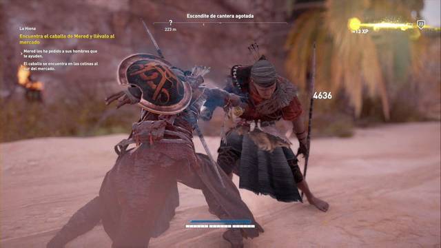 Assassin Creed Origins - La Hiena - Acaba con los soldados