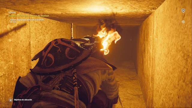 Assassin Creed Origins - La Hiena - Avanza por la pirámide