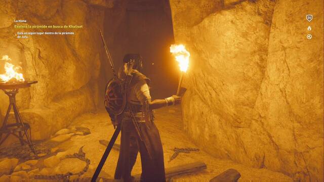 Assassin Creed Origins - La Hiena - Desciende para llegar a tu objetivo