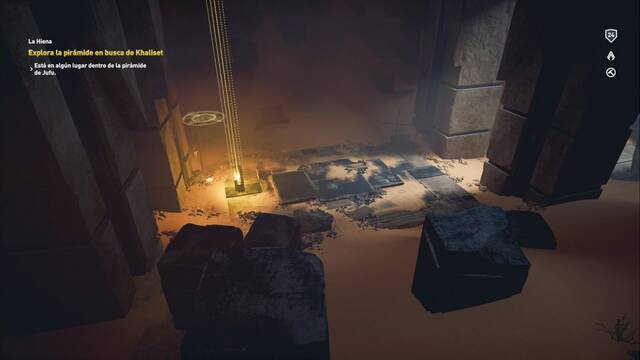 Assassin Creed Origins - La Hiena - La tumba oculta