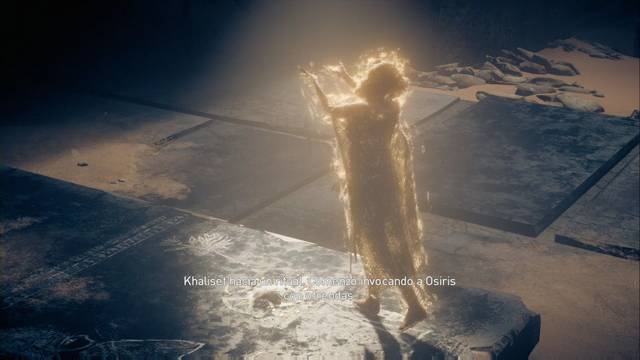 Assassin Creed Origins - La Hiena - El ritual