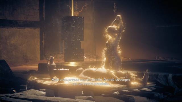 Assassin Creed Origins - La Hiena - El ritual
