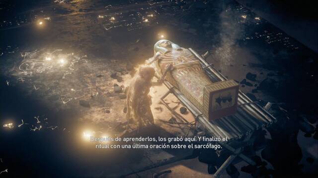 Assassin Creed Origins - La Hiena - El ritual