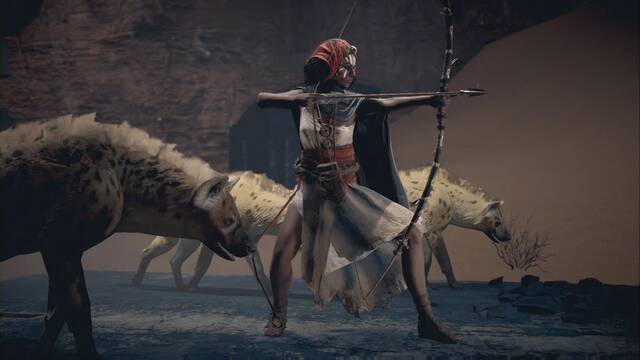 Assassin Creed Origins - La Hiena - Khaliset, la Hiena
