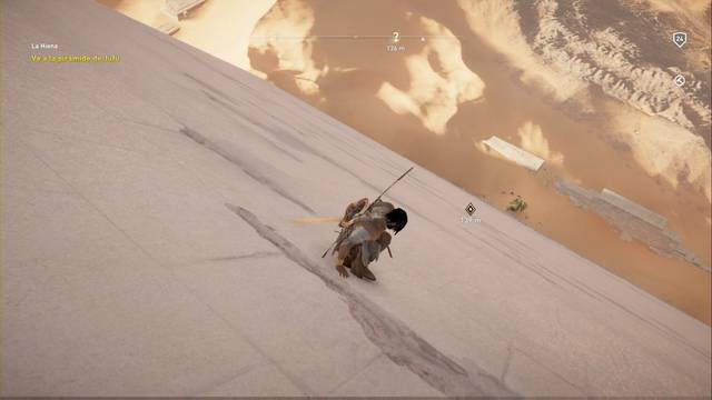 Assassin Creed Origins - La Hiena - Desciende desde la atalaya