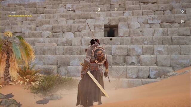 Assassin Creed Origins - La Hiena - La entrada de la pirámide