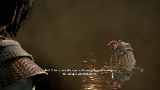 Assassin Creed Origins - La Hiena - Khaliset habla de La Piedra Mágica