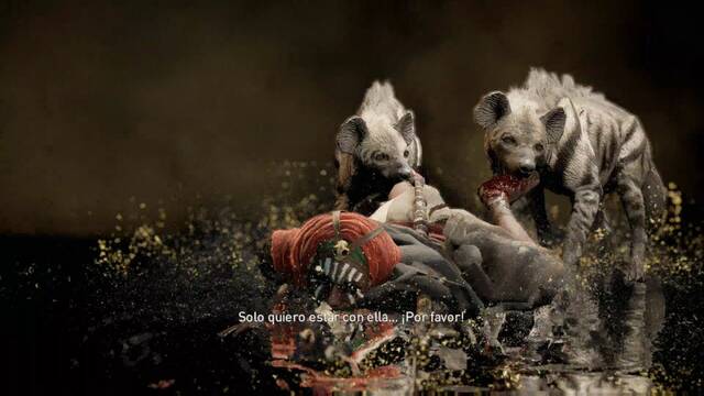 Assassin Creed Origins - La Hiena - Un final irónico