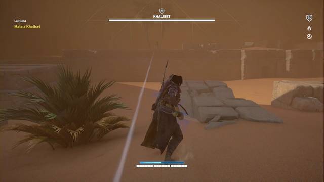 Assassin Creed Origins - La Hiena - Busca la dirección de las flechas