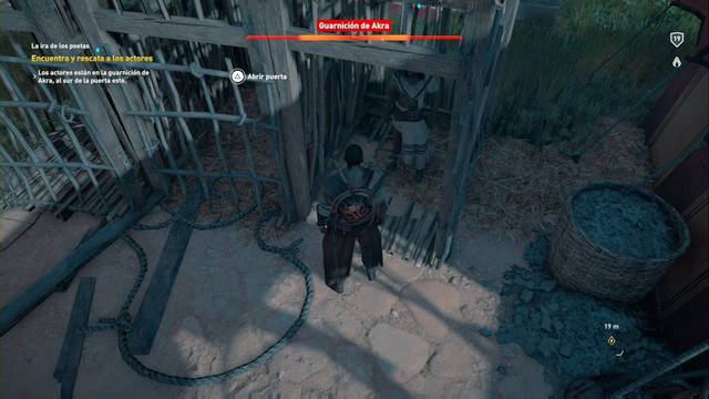 Assassin Creed Origins - Misin secundaria: La ira de los poetas - Libera a los rebeldes