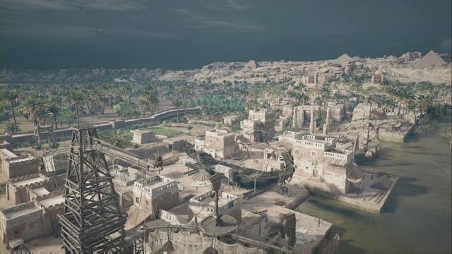 Assassin Creed Origins - La máscara del Lagarto - La imponente Menfis