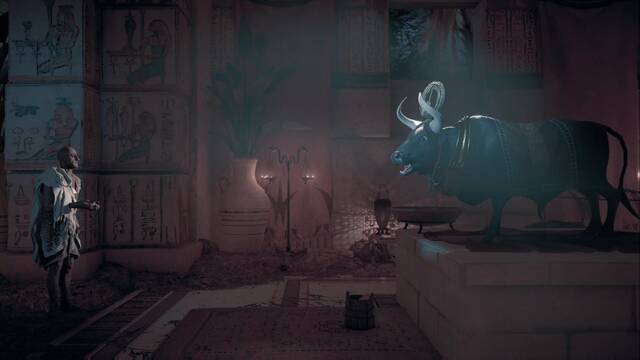 Assassin Creed Origins - La máscara del Lagarto - La fe se desvanece