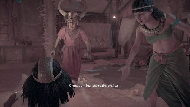 Assassin Creed Origins - La máscara del Lagarto - El ritual