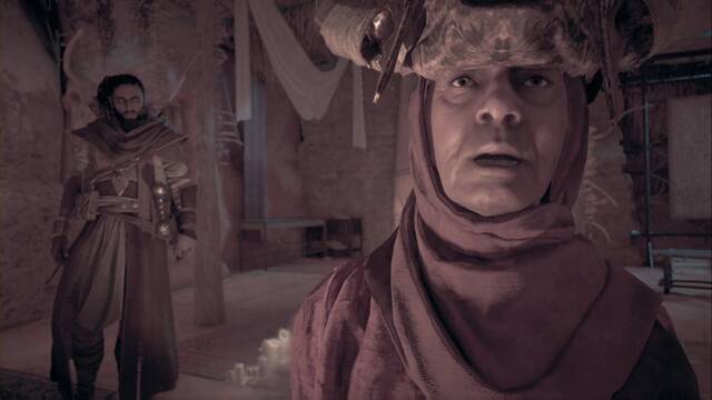 Assassin Creed Origins - La máscara del Lagarto - Vidente