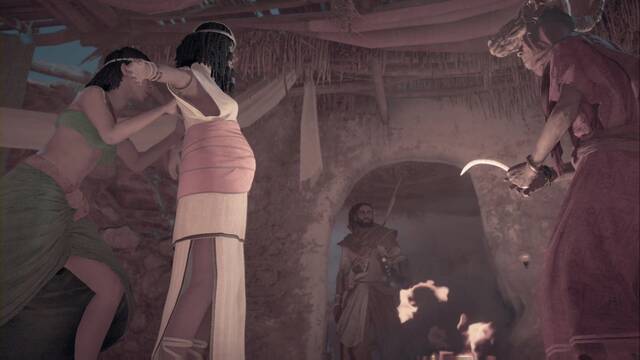 Assassin Creed Origins - La máscara del Lagarto - El ritual
