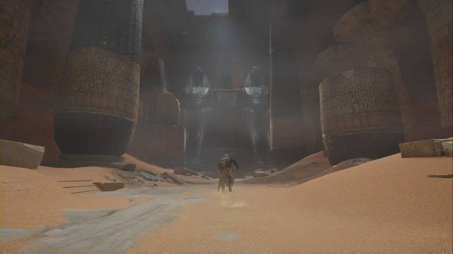 Assassin Creed Origins - La máscara del Lagarto - La tumba