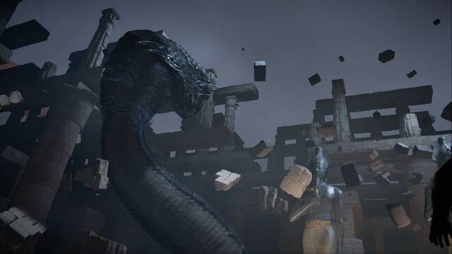 Assassin Creed Origins - La máscara del Lagarto - La serpiente gigante