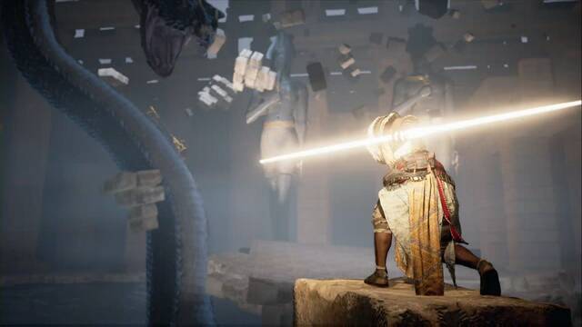 Assassin Creed Origins - La máscara del Lagarto - Un aliado inesperado