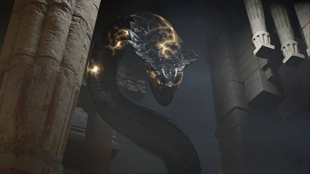 Assassin Creed Origins - La máscara del Lagarto - Apep se enfurece