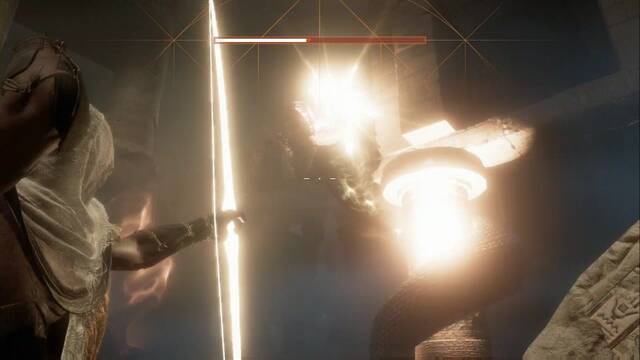 Assassin Creed Origins - La máscara del Lagarto - Sigue disparando