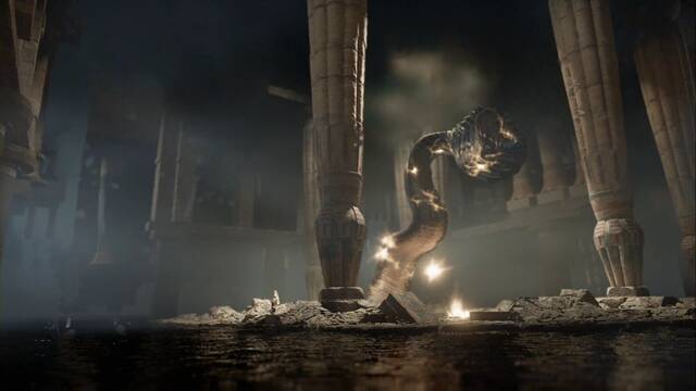 Assassin Creed Origins - La máscara del Lagarto - Apep muere