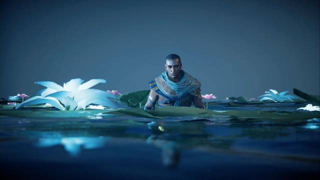 Assassin Creed Origins - La máscara del Lagarto - Bayek sigue adelante