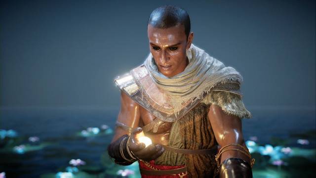 Assassin Creed Origins - La máscara del Lagarto - Bayek recupera su corazón