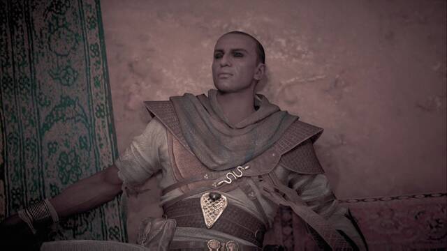 Assassin Creed Origins - La máscara del Lagarto - Por fin despierto