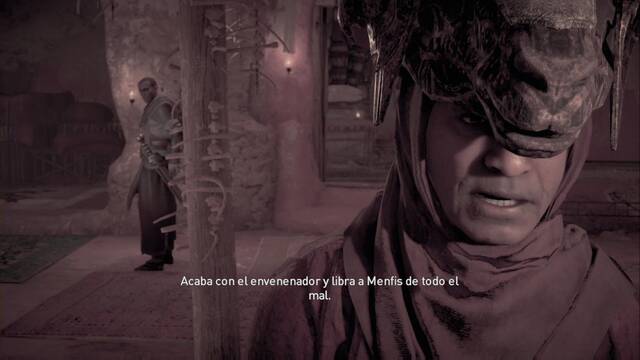 Assassin Creed Origins - La máscara del Lagarto - El Lagarto debe morir