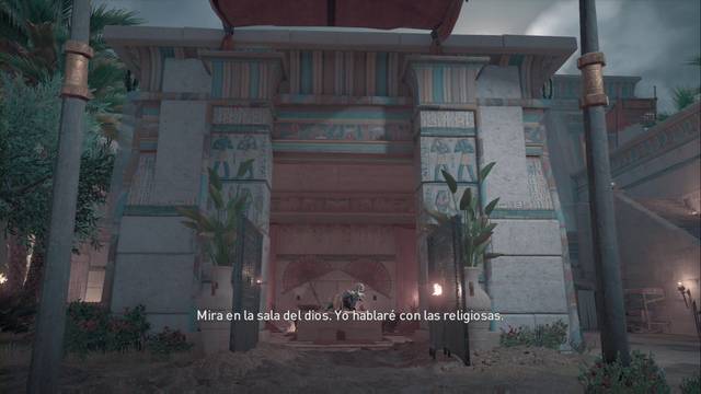 Assassin Creed Origins - La máscara del Lagarto - Es hora de investigar