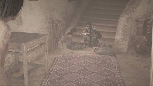 Assassin Creed Origins - La máscara del Lagarto - Pancrates vuelve a casa