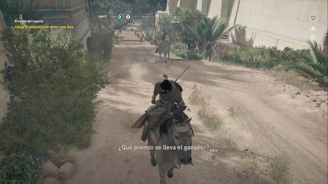 Assassin Creed Origins - El rostro del Lagarto - Es imposible perder