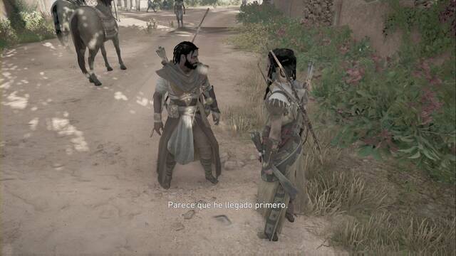 Assassin Creed Origins - El rostro del Lagarto - La victoria es tuya