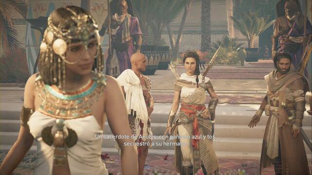 Assassin Creed Origins - El rostro del Lagarto - Hay que dar con Hepati
