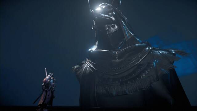 Assassin Creed Origins - El rostro del Lagarto - Anubis habla con Bayek