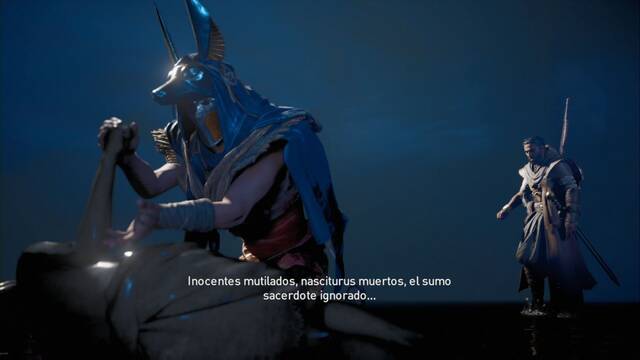 Assassin Creed Origins - El rostro del Lagarto - Los crímenes del Lagarto