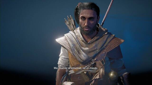Assassin Creed Origins - El rostro del Lagarto - Bayek se reafirma
