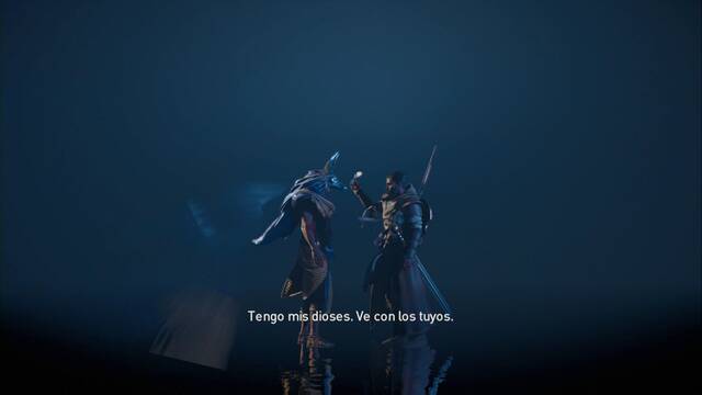 Assassin Creed Origins - El rostro del Lagarto - El Lagarto muere