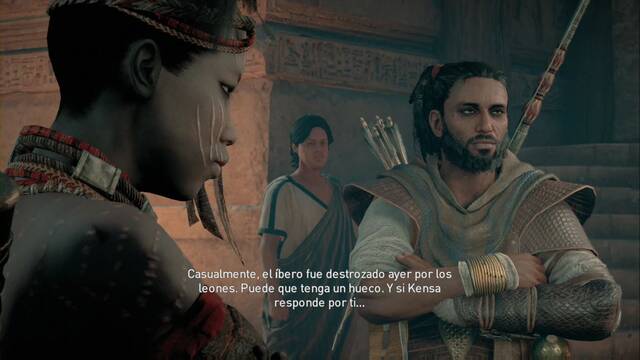 Assassin Creed Origins - Las fauces del Cocodrilo - Comienza nuestra vida en la arena