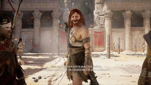 Assassin Creed Origins - Las fauces del Cocodrilo - Los galos